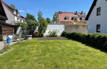 Verwilderter Garten Dachau